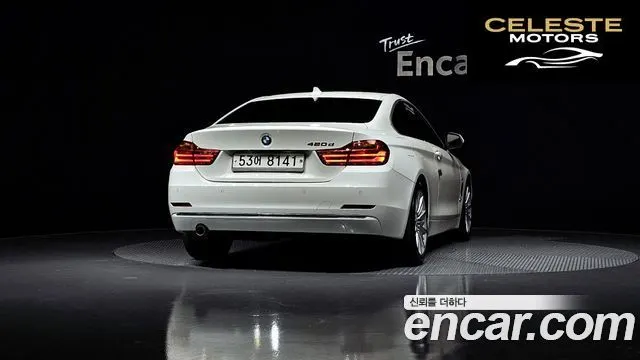 BMW Série 4 (F32) 420d Luxury Coupé 2014 — photo 4 sur 20