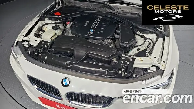 BMW Série 4 (F32) 420d Luxury Coupé 2014 — photo 6 sur 20