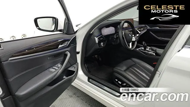 BMW Série 5 (G30) 520i Luxury 2022 — photo 10 sur 20