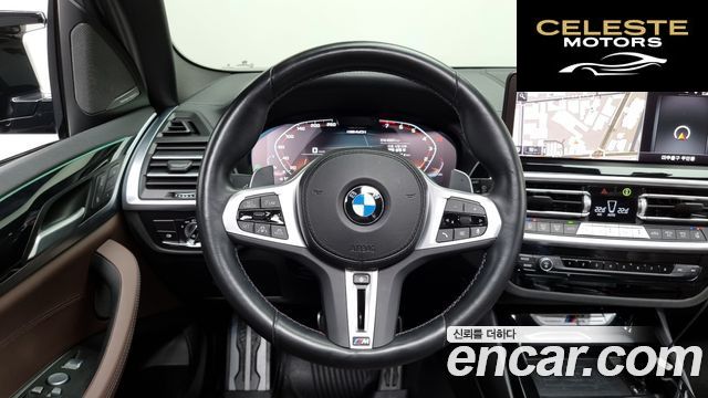 BMW X3 (G01) xDrive M40i 2024 — photo 13 sur 20