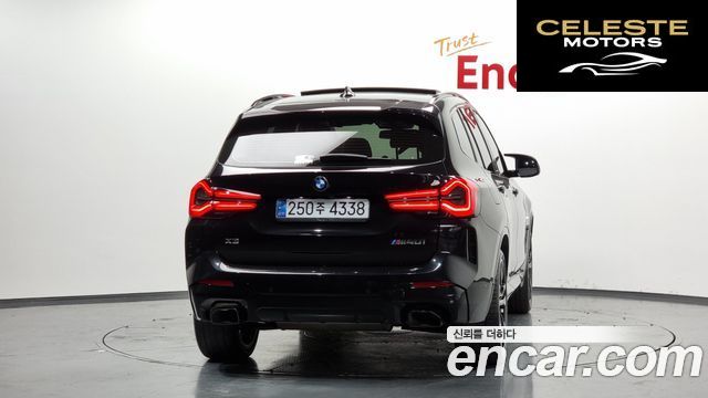 BMW X3 (G01) xDrive M40i 2024 — photo 4 sur 20