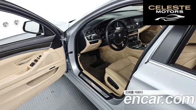 BMW Série 5 (F10) 520d xDrive Luxury Plus 2015 — photo 11 sur 20