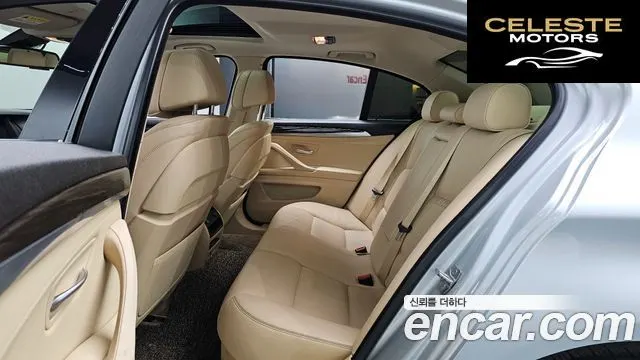 BMW Série 5 (F10) 520d xDrive Luxury Plus 2015 — photo 12 sur 20
