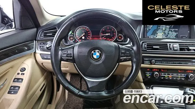 BMW Série 5 (F10) 520d xDrive Luxury Plus 2015 — photo 13 sur 20