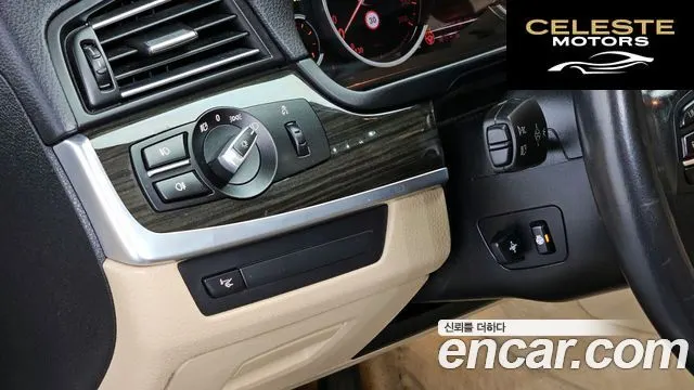 BMW Série 5 (F10) 520d xDrive Luxury Plus 2015 — photo 14 sur 20