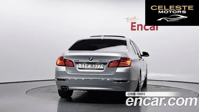 BMW Série 5 (F10) 520d xDrive Luxury Plus 2015 — photo 4 sur 20