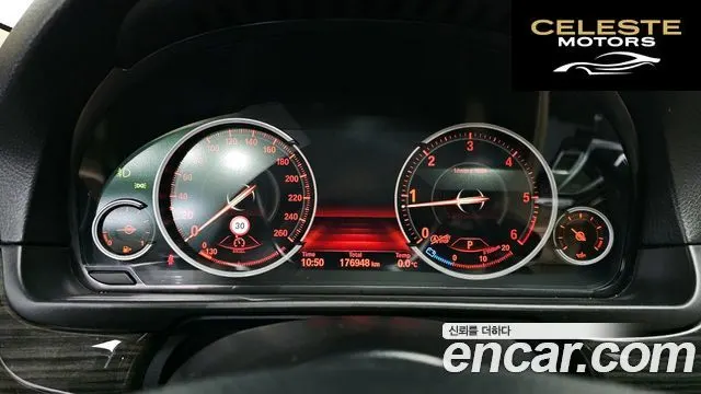 BMW Série 5 (F10) 520d xDrive Luxury Plus 2015 — photo 8 sur 20