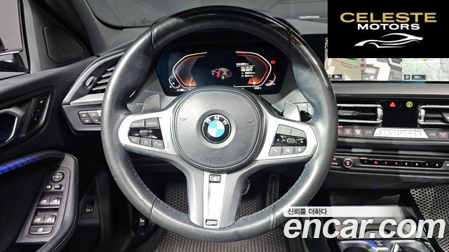 BMW Série 1 (F40) 120i M Sport 2022 — photo 13 sur 20