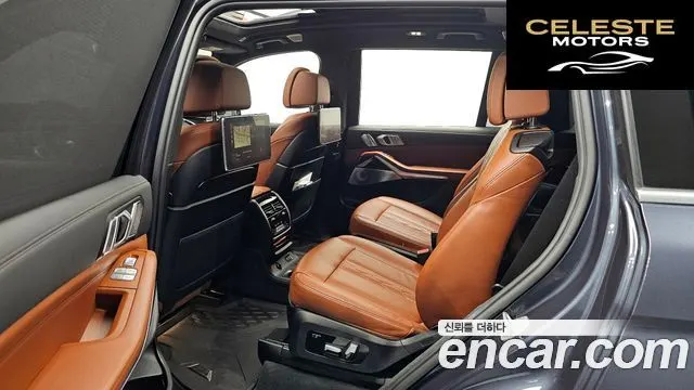 BMW X7 (G07) xDrive 40d M Sport 6 places 2022 — photo 12 sur 20