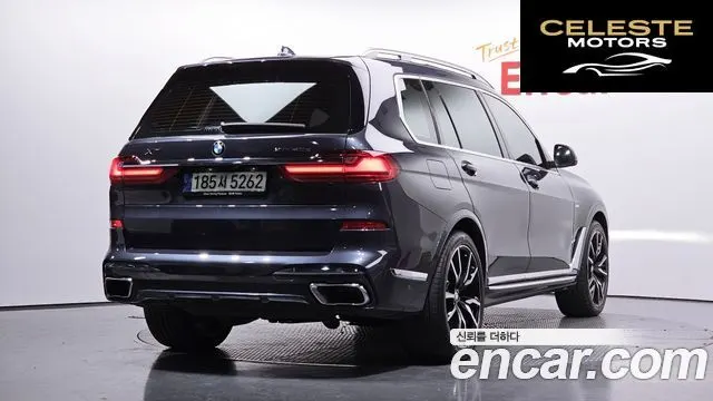 BMW X7 (G07) xDrive 40d M Sport 6 places 2022 — photo 2 sur 20
