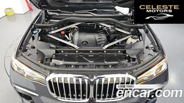 BMW X7 (G07) xDrive 40d M Sport 6 places 2022 — photo 6 sur 20