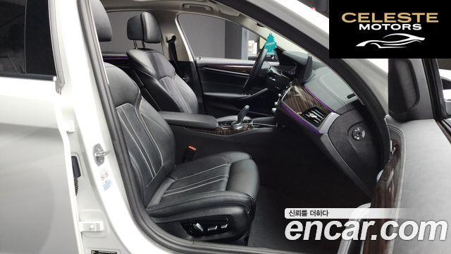 BMW Série 5 (G30) 520i Luxury 2023 — photo 11 sur 20