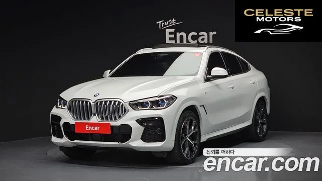 BMW X6 (G06) xDrive30d M Sport 2022 — photo 1 sur 20