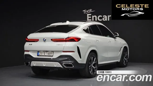 BMW X6 (G06) xDrive30d M Sport 2022 — photo 2 sur 20
