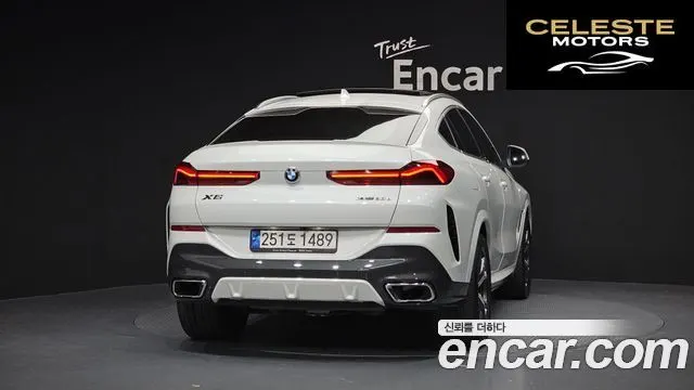 BMW X6 (G06) xDrive30d M Sport 2022 — photo 4 sur 20