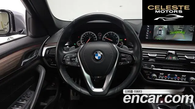 BMW Série 5 (G30) 530i M Sport Plus 2018 — photo 14 sur 20