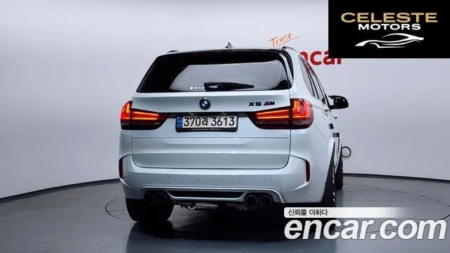 BMW X5M (F15) 4.4 2015 — photo 4 sur 20