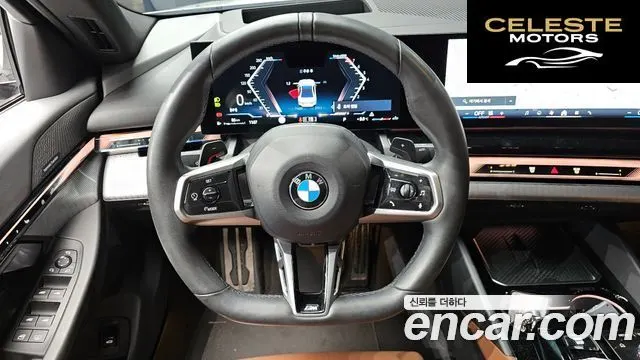 BMW Série 5 (G60) 530i xDrive M Sport 2024 — photo 13 sur 20