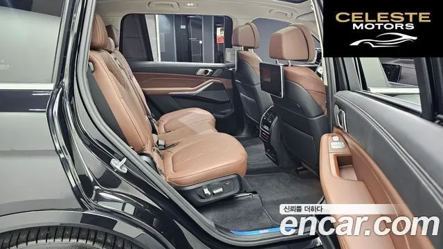 BMW X7 (G07) xDrive 40i Design Pure Excellence 7 places 2022 — photo 12 sur 20