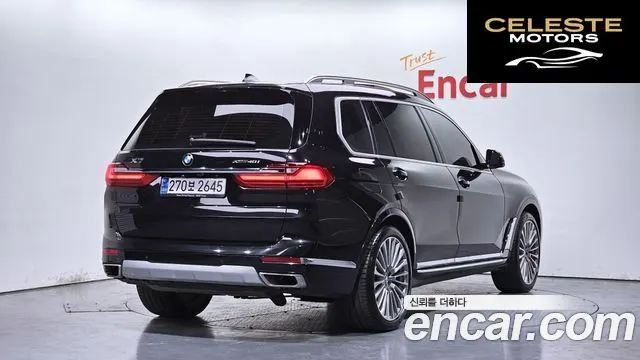 BMW X7 (G07) xDrive 40i Design Pure Excellence 7 places 2022 — photo 2 sur 20