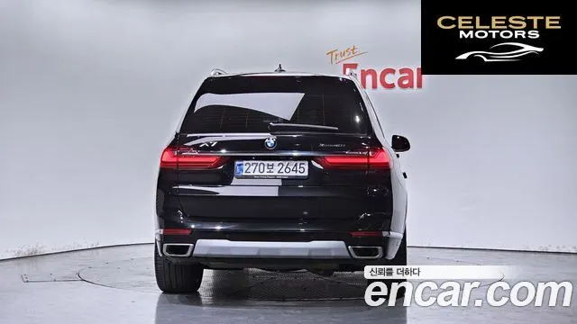 BMW X7 (G07) xDrive 40i Design Pure Excellence 7 places 2022 — photo 4 sur 20