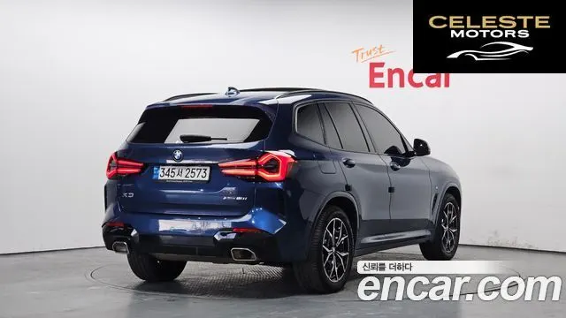 BMW X3 (G01) xDrive 20i M Sport 2022 — photo 2 sur 20