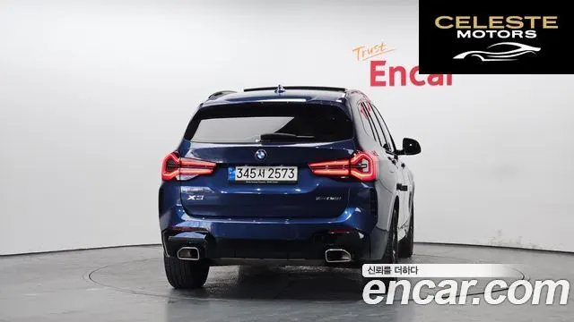 BMW X3 (G01) xDrive 20i M Sport 2022 — photo 4 sur 20