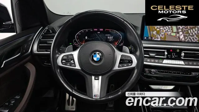 BMW X3 (G01) xDrive 20i M Sport 2022 — photo 13 sur 20