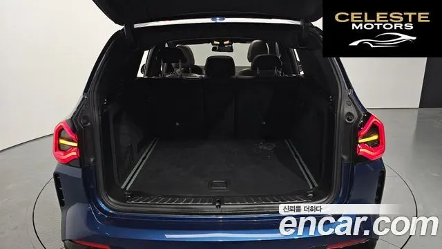 BMW X3 (G01) xDrive 20i M Sport 2022 — photo 20 sur 20