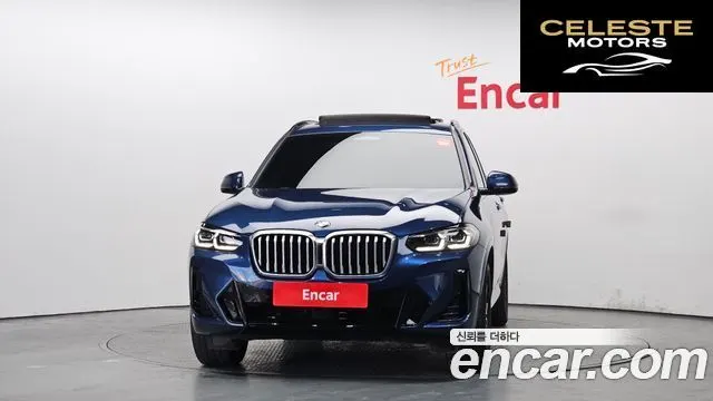 BMW X3 (G01) xDrive 20i M Sport 2022 — photo 3 sur 20