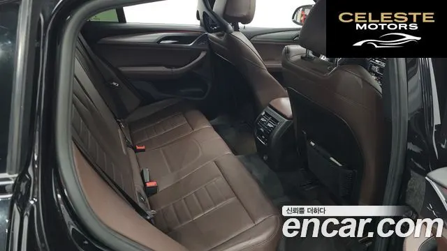 BMW X4 (G02) xDrive20d M Sport 2019 — photo 12 sur 26