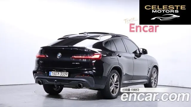 BMW X4 (G02) xDrive20d M Sport 2019 — photo 2 sur 26