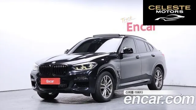 BMW X4 (G02) xDrive20d M Sport 2019 — photo 22 sur 26