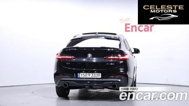 BMW X4 (G02) xDrive20d M Sport 2019 — photo 4 sur 26