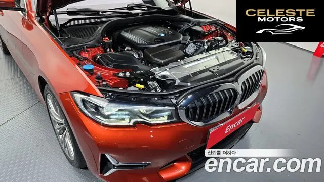 BMW Série 3 (G20) 320d Luxury 2021 — photo 6 sur 20