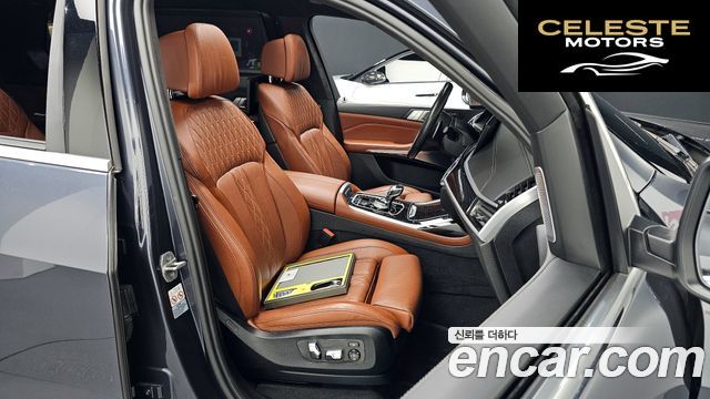 BMW X7 (G07) xDrive 40d M Sport 6 places 2022 — photo 10 sur 20