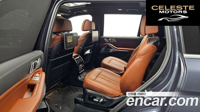 BMW X7 (G07) xDrive 40d M Sport 6 places 2022 — photo 12 sur 20