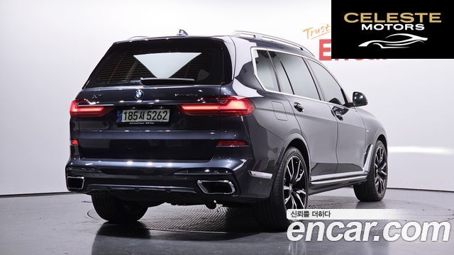 BMW X7 (G07) xDrive 40d M Sport 6 places 2022 — photo 2 sur 20