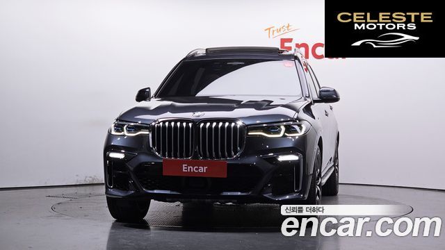 BMW X7 (G07) xDrive 40d M Sport 6 places 2022 — photo 3 sur 20
