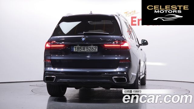 BMW X7 (G07) xDrive 40d M Sport 6 places 2022 — photo 4 sur 20
