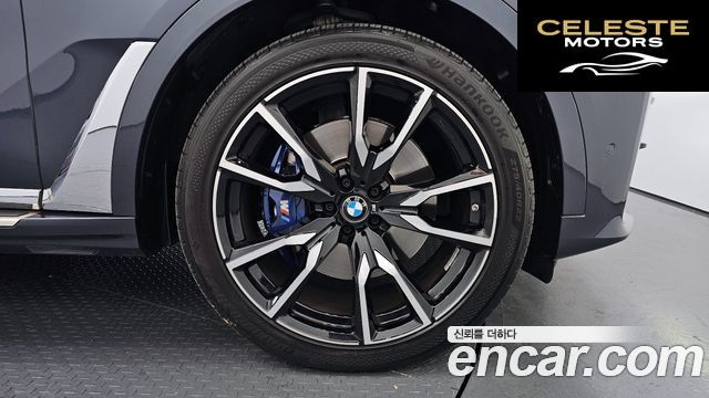 BMW X7 (G07) xDrive 40d M Sport 6 places 2022 — photo 5 sur 20