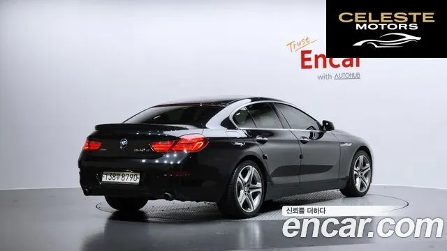 BMW Série 6 (F12) 640d xDrive Gran Coupé 2015 — photo 2 sur 20