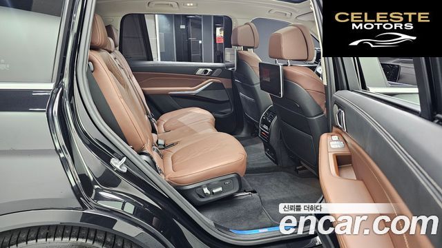 BMW X7 (G07) xDrive 40i Design Pure Excellence 7 places 2022 — photo 12 sur 20