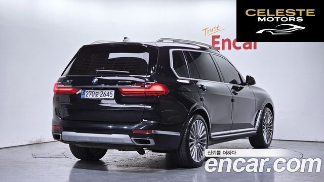 BMW X7 (G07) xDrive 40i Design Pure Excellence 7 places 2022 — photo 2 sur 20