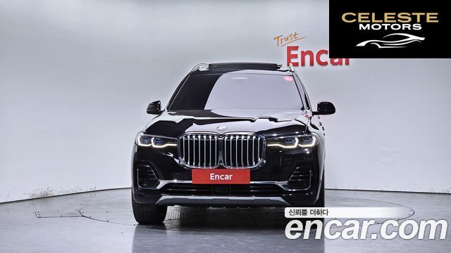 BMW X7 (G07) xDrive 40i Design Pure Excellence 7 places 2022 — photo 3 sur 20