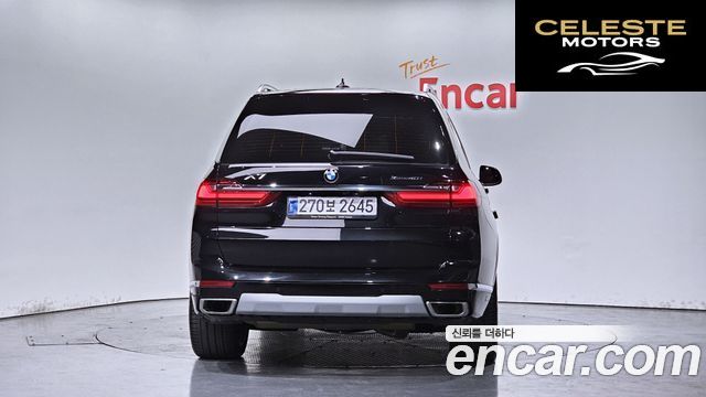 BMW X7 (G07) xDrive 40i Design Pure Excellence 7 places 2022 — photo 4 sur 20