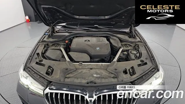 BMW Série 5 (G30) 530i M Sport 2021 — photo 6 sur 20