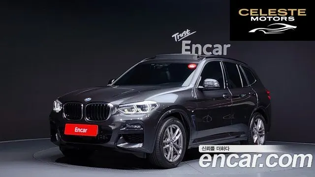 BMW X3 (G01) xDrive 20i M Sport 2021 — photo 1 sur 20