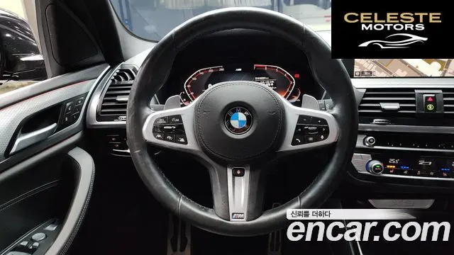 BMW X3 (G01) xDrive 20i M Sport 2021 — photo 13 sur 20