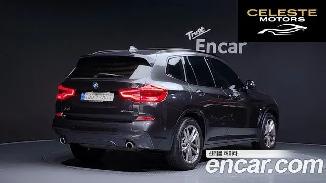 BMW X3 (G01) xDrive 20i M Sport 2021 — photo 2 sur 20